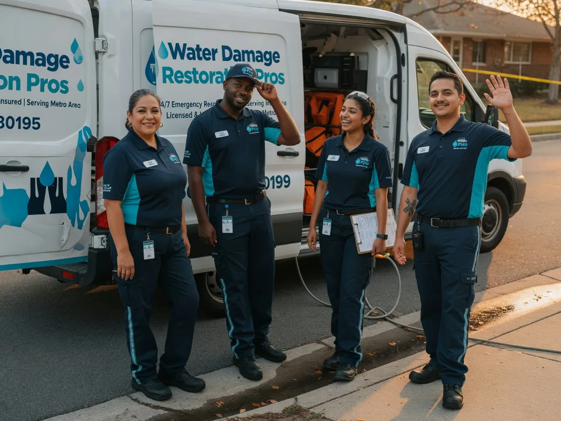 Water Damage Restoration company in Putnam, TX